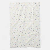 Confetti Hearts Kitchen Towel Theedoek (Verticaal)