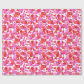 Confetti Hearts Mix Cadeaupapier (Vlak)
