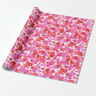 Confetti Hearts Mix Cadeaupapier