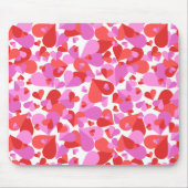 Confetti Hearts Mix Muismat (Voorkant)