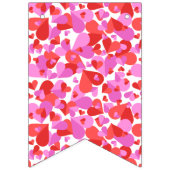 Confetti Hearts Mix Vlaggetjes (Eerste vlag)