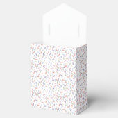 Confetti Hedendaags (Sprinkles) Bedankdoosjes (Geopend)