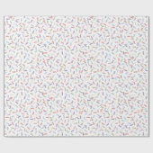 Confetti Hedendaags (Sprinkles) Cadeaupapier (Vlak)