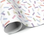 Confetti Hedendaags (Sprinkles) Cadeaupapier (Rol Hoek)