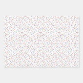 Confetti Hedendaags (Sprinkles) Inpakpapier Vel (Voorkant 2)