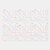 Confetti Hedendaags (Sprinkles) Inpakpapier Vel (Voorkant)