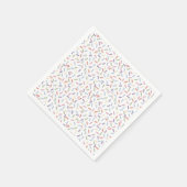 Confetti Hedendaags (Sprinkles) Servet (Hoek)