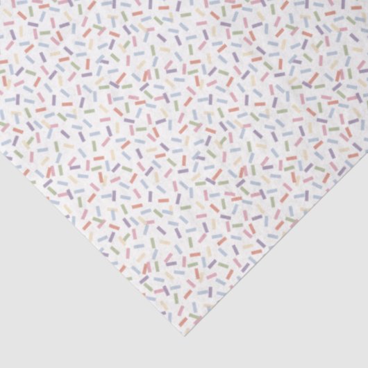 Confetti Hedendaags (Sprinkles) Tissuepapier (Detail)
