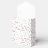 Confetti Hedendaags (Stippen) Bedankdoosjes (Geopend)