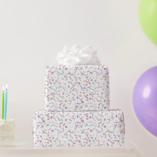 Confetti Hedendaags (Verrassing) Cadeaupapier