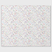 Confetti Hedendaags (Verrassing) Cadeaupapier (Vlak)