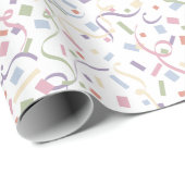 Confetti Hedendaags (Verrassing) Cadeaupapier (Rol Hoek)