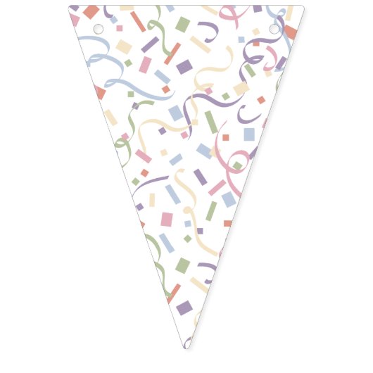 Confetti Hedendaags (Verrassing) Vlaggetjes (Tweede vlag)