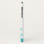 Confetti Hoesje-Mate Barely daar iPhone X Hoesje (Achterkant/links)