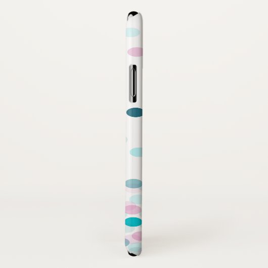 Confetti Hoesje-Mate Barely daar iPhone X Hoesje (Achterkant / rechts)