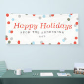 Confetti Holiday Spandoek (Beurs)
