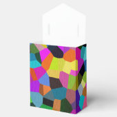 Confetti in Jewel Tones Bedankdoosjes (Geopend)