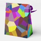 Confetti in Jewel Tones Bedankdoosjes (Achterkant)