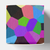 Confetti in Jewel Tones Bedankdoosjes (Bovenkant)