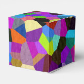 Confetti in Jewel Tones Bedankdoosjes (Achterkant)