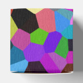 Confetti in Jewel Tones Bedankdoosjes (Bovenkant)
