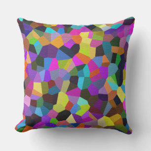 Confetti in Jewel Tones Buitenkussen