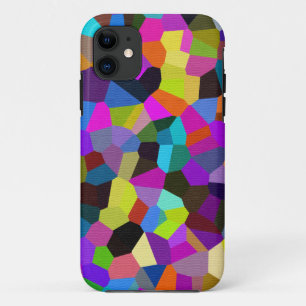 Confetti in Jewel Tones iPhone 11 Hoesje