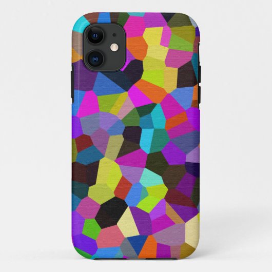 Confetti in Jewel Tones Case-Mate iPhone Case (Achterkant)