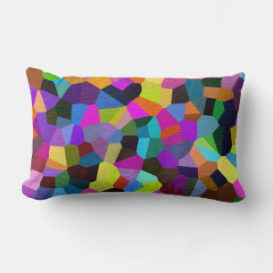 Confetti in Jewel Tones Kussen