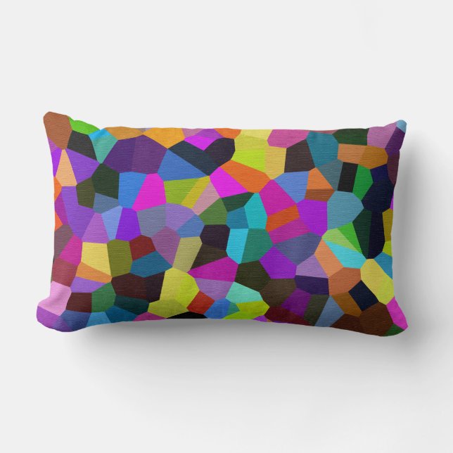 Confetti in Jewel Tones Kussen (Voorkant)