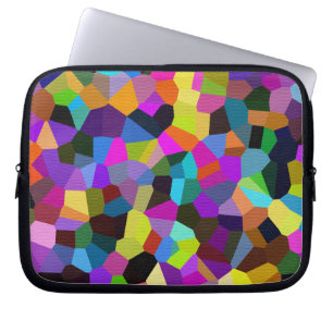 Confetti in Jewel Tones Laptop Sleeve
