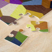 Confetti in Jewel Tones Legpuzzel (Zijkant)