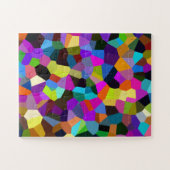 Confetti in Jewel Tones Legpuzzel (Horizontaal)