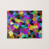 Confetti in Jewel Tones Legpuzzel (Horizontaal)
