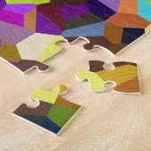 Confetti in Jewel Tones Legpuzzel (Zijkant)