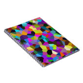 Confetti in Jewel Tones Notitieboek (Rechterzijde)