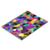 Confetti in Jewel Tones Notitieboek (Linkerzijde)