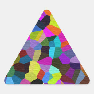 Confetti in Jewel Tones Sticker