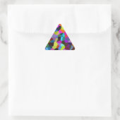 Confetti in Jewel Tones Sticker (Tas)