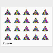 Confetti in Jewel Tones Sticker (Vel)