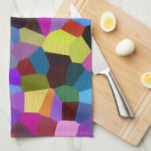 Confetti in Jewel Tones Theedoek (Quarter Fold)