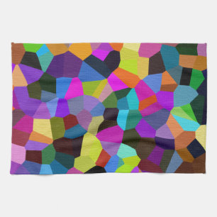 Confetti in Jewel Tones Theedoek