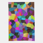 Confetti in Jewel Tones Theedoek (Verticaal)