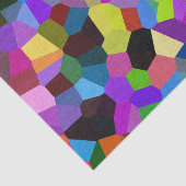 Confetti in Jewel Tones Tissuepapier (Detail)