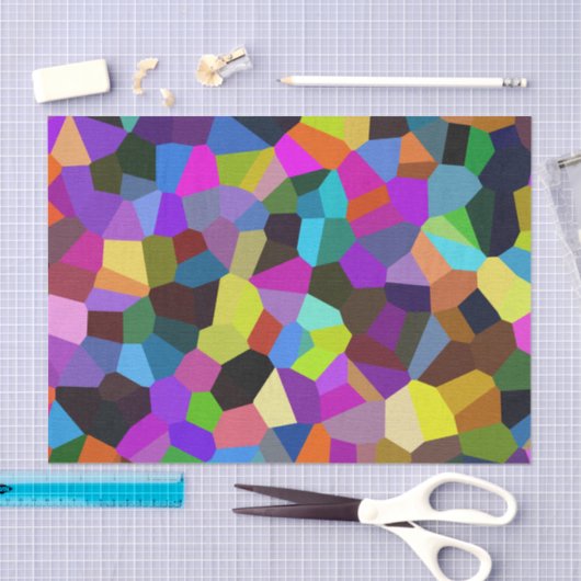 Confetti in Jewel Tones Tissuepapier (Craft)