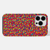 Confetti iPhone Hoesje (Achterkant horizontaal)