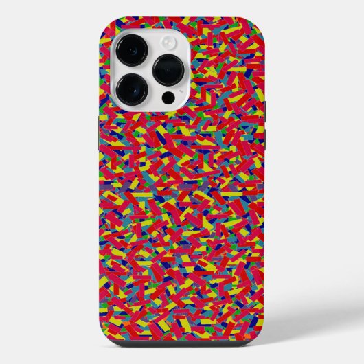 Confetti iPhone Hoesje (Achterkant)