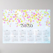Confetti Kalender 2020 Poster (Voorkant)