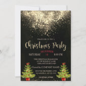 Confetti, kerstboomkerstfeest kaart (Voorkant)