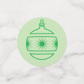 Confetti - kerstversieringen (Kleine voorkant)